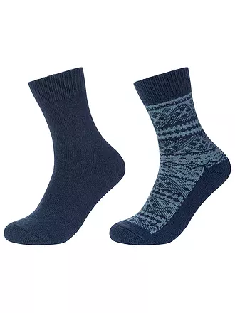 CAMANO | Herren Kuschelsocken Cosy 2er Pkg. | 